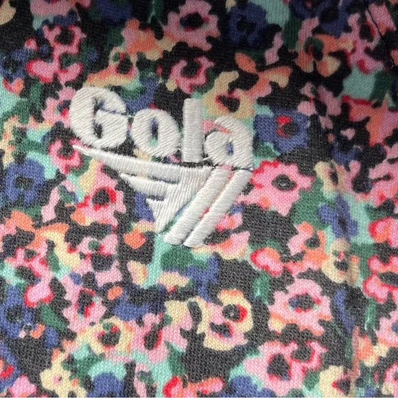 Gola X Anthropologie NWT generous S/M Hoodie Sweatshirt Floral Design, pockets - Picture 6 of 15